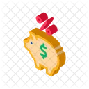Money Pig Bank Icon