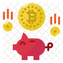 Piggy Bank Save Icon