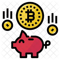 Piggy Bank  Icon