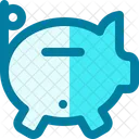 Piggy Bank Savings Funds Icon