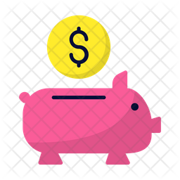 Piggy Bank Icon Of Flat Style Available In Svg Png Eps Ai Icon Fonts