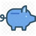 Piggy Saving Financial Icon