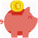 Piggy Bank Piggy Money Icon