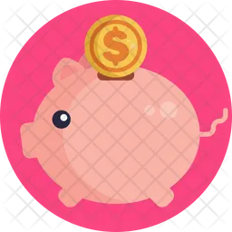 Piggy Bank  Icon