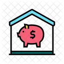 Finance Pig Money Icon