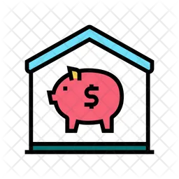 Piggy Bank  Icon