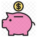Pig Money Finance Icon