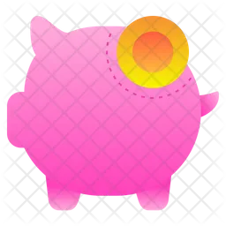 Piggy Bank  Icon