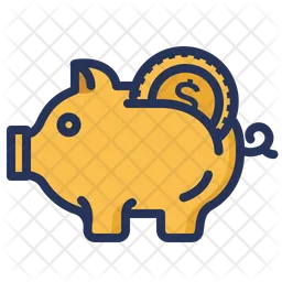 Piggy Bank  Icon