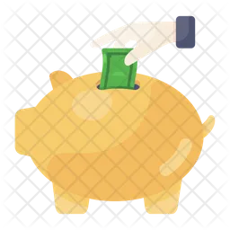 Piggy Bank  Icon