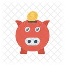 Piggybank Savings Money Icon