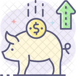 Piggy Bank  Icon