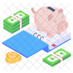 Piggy Bank  Icon