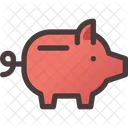 Piggy Bank Piggy Saving Icon