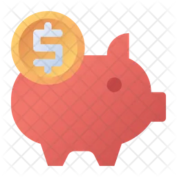 Piggy Bank  Icon