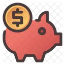 Piggy Bank Piggy Saving Icon