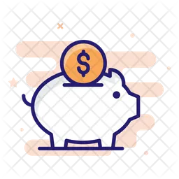 Piggy Bank  Icon