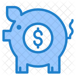 Piggy Bank  Icon