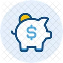 Piggy Bank  Icon