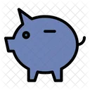 Piggy Bank Saving Bank Icon
