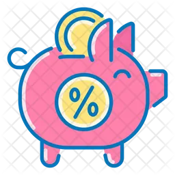 Piggy Bank  Icon