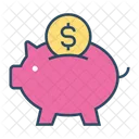 Piggy bank  Icon