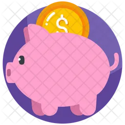 Piggy Bank  Icon