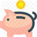 Piggy Bank  Icon