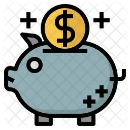 Piggy Bank  Icon