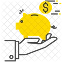 Piggy Bank Piggy Savings Icon
