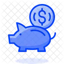 Piggy Bank  Icon