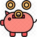 Piggy Bank  Icon