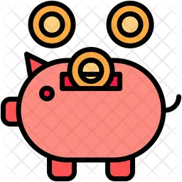 Piggy Bank  Icon