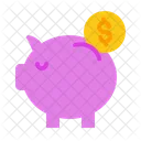 Piggy Bank  Icon