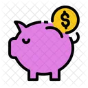 Piggy Bank  Icon