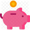 Piggy, Bank  Icon