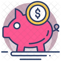 Piggy Bank  Icon