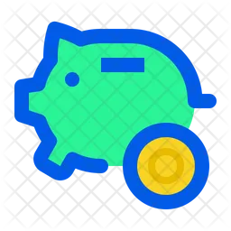 Piggy Bank  Icon