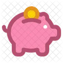 Piggy bank  Icon