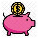 Piggy bank  Icon