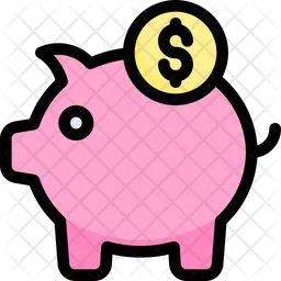 Piggy bank  Icon