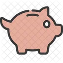 Piggy Bank  Icon