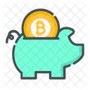 Piggy Bank Currency Dollar Icon