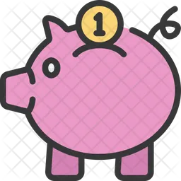 Piggy Bank  Icon