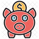 Piggy Bank Piggy Saving Icon