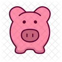 Piggy Bank  Icon