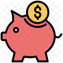 Piggy Bank  Icon