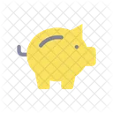 Banking Piggy Bank Coin Icon