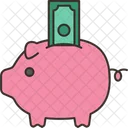 Piggy Bank  Icon