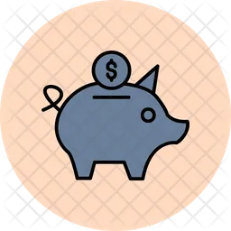 Piggy Bank  Icon